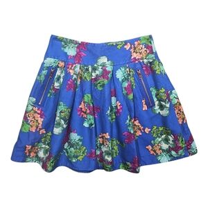 Maeve by Anthropologie Floral Mini Skirt — Size 6